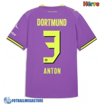 Fotballdrakt Herre Borussia Dortmund Waldemar Anton #3 Tredjedrakt 2026-27 Kortermet